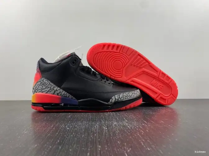 Cheap MAX Balvin FN0344-001 Rio J Jordan Air 3 x 0607